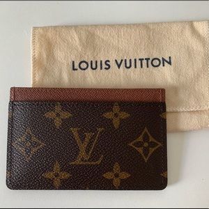 Louis Vuitton monogram card holder